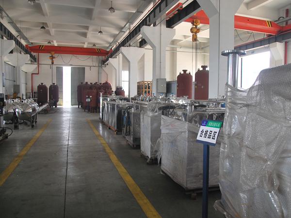 连宇泵业生产工厂-高品质污水提升设备-上海连宇泵业(集团)