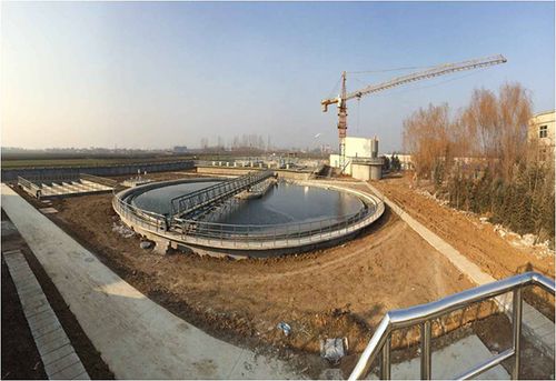 建设规模为日处理污水2万立方米,主要建设预处理(粗格栅,污水提升泵房