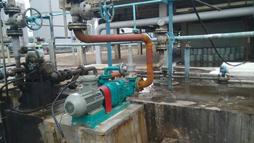 罗德转子泵在南方石油石油石化行业的典型应用介绍