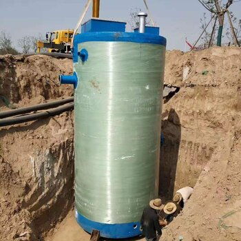 新疆一体化污水泵站新疆地埋污水提升设备